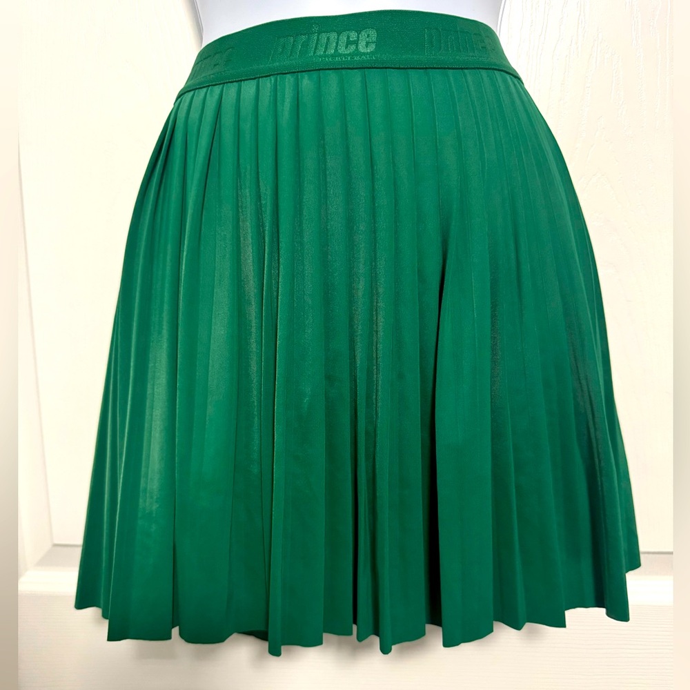 Prince X Target Pickleball Green Skirt W/Shorts